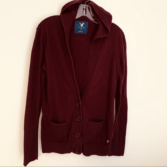 American Eagle Outfitters Sweaters - American Eagle hoodie cardigan